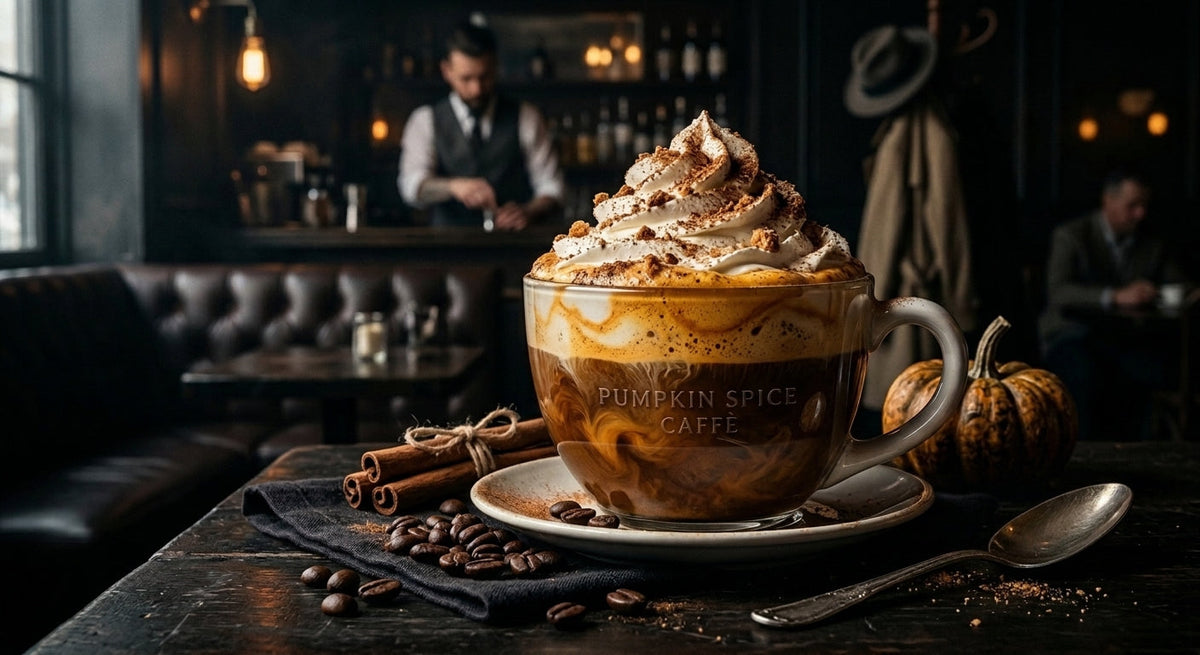 Pumpkin Spice Heist: The Autumn Job Recipe